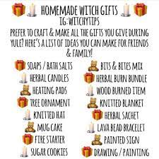 Tips For Witches Everywhere On Instagram A List Of Handmade Gifts You Can Give This Year I Am Making Everyon Witch Gift Witch Journal Ideas Grimoire Book