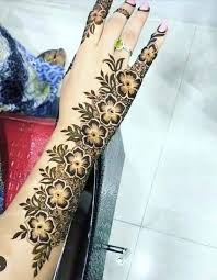 Find the top gallery of mehndi designs with more than 100 mehendi images from the best mehndi artists in india, to inspire your bridal, full hand, half and half hand, leg mehandi looks and more. Arabic Mehendi Designs 2019 Latest Arabi Mehndi Design