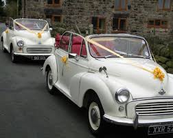 Endon Wedding Cars Www Onestopweddingshopstaffordshire Co Uk Wedding Car Morris Minor