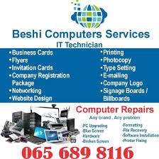 They may be set by us or by third party providers whose services we have added to our pages. Beshi Computer Services Home Facebook