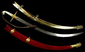 Historic and Symbolic Sword Worn by The ...