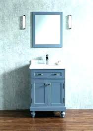 17 inch deep bathroom vanity custom
