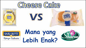 Review Cheese Cake Sari Roti Dan Sharon Kira Kira Mana Yang Lebih Enak Youtube This recipe uses a regular home oven with pizza or baking stone witch provides a similar effect to the. review cheese cake sari roti dan sharon