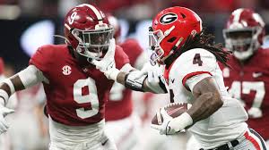 Georgia defeated alabama in the college football playoff national championship game. Sz1tma06snd 7m