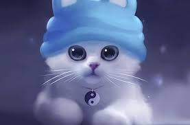 Paling Bagus 27 Wallpaper Cute Cat Anime Cute Anime Cat Wallpaper Live Wallpaper Cute Android Hd Wallpa Cute Anime Cat Hd Cute Wallpapers Cute Cat Wallpaper