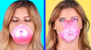 I don't know too much about mouth wash bubble gum aside from what's indicated on this ad. We Make Bubble Gum Bubble Gum Challenge Youtube