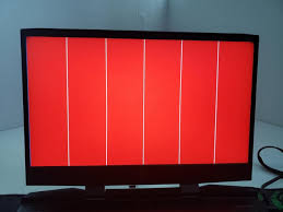 Lines on computer screen can be triggered by various issues including outdated graphics card driver, defective ribbon cables, incorrect video cable connections, damage of the screen, etc. Hp Omen Laptop Screen Turns Red With White Vertical Lines Techsupport