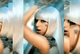 Aphrodite took a hit of love and went to a disco in the future, gaga wrote on her twitter account. Poker Face Lady Gaga Gif On Gifer By Dogore