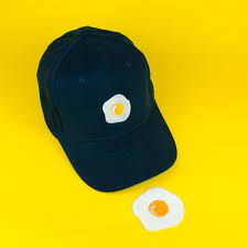 Fried Egg Iron On Patch Iron On Patches Embroidery Patches Punk Patches