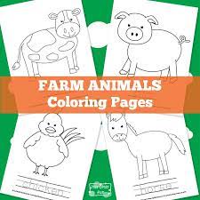 After about two weeks, kittens quickly develop and begin to explore the world outside the nest. Farm Animal Coloring Pages Itsybitsyfun Com