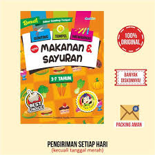 Gambar masjid, pelangi, sawah dan pemandangan gunung. Jual Buku Aktivitas Anak Gunting Tempel Mewarnai Tema Makanan Sayuran Terbaru Juli 2021 Blibli