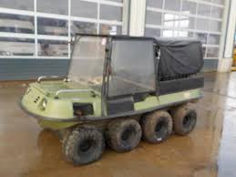 This machine is a blast to drive and can virtually go through anything. Quad Argo 8x8 Petrol Amphibious Utility Vehicle Kaufen Bei Truck1 Liechtenstein Id 5154427