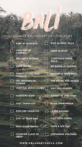 The Ultimate Bali Bucketlist 50 Best Things To Do In Bali Bali Travel Guide Bali Travel Bali Bucket List