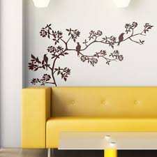 Branche Arbre Printemps Stickers Muraux Oiseau Sticker Muraux Decoration Webstickersmuraux Stickers Muraux Decoration Stickers Decoration Mur