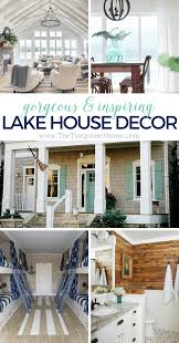 Beautiful Lake House Decor Inspiration Lake House Interior Lake House Decor Country House Decor
