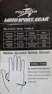 Probiker Pro Biker Half Cut Gloves Black L Size Driving Gloves