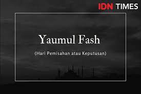 Semoga ulasan ini menjadi muhasabah dan motivasi kita untuk bagi mereka yang tidak berbuat baik akan menyesal mengapa ketika hidup di dunia tidak patuh kepada allah. 20 Nama Lain Hari Kiamat Menurut Al Qur An