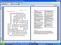 Geology Crossword Puzzle Crossword Puzzle Geology Crossword
