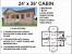 24x36 1 Bedroom Floor Plans