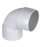DWV Bend 50mm x 85 Degree Plain from Reece