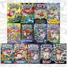 This is the order of captain underpants books in both chronological order and publication order. Captain Underpants Collection 13 Books Bundle By Dav Pilkey The Adventures Of Captain Underpants The Attack Of The Talking Toilets Amazon Com Books