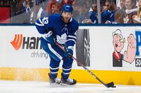 Jake gardiner scores a goal to tie with minutes remaining in the game against the winnipeg jets, then kasperi kapanen buries another to take the lead seconds later for the toronto maple. Toronto Maple Leafs Nazem Kadri Is Overdue To Score