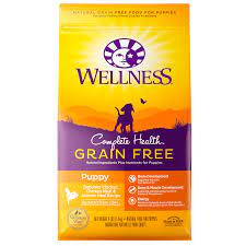 Give your puppy a great start in life with wellness core puppy turkey and chicken recipe! Complete Health Grain Free For Puppy Wellness Pet Food