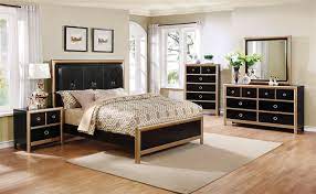Maybe you would like to learn more about one of these? Zovatto 6 Piece Bedroom Set In Black And Gold Finish By Coaster 205341