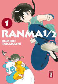 Ranma 1/2 - new edition 01 : Takahashi, Rumiko, Neubauer, Frank: Amazon.de:  Bücher