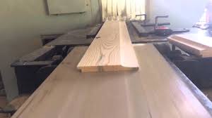 This lap siding has a cove on the bottom edge and has a smooth surface on the face. Go Rustic With Pattern 105 Drop Siding Youtube