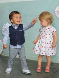 Vertbaudet Baby Jungen Festliches Anzug Set Taufanzug In Nachtblau Grau Hellblau Baby Boy Outfits Kids Outfits Boy Outfits