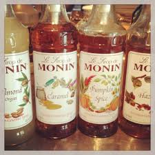 New Monin Syrups Available In Your Coffee Gold Peak Tea Bottle Monin Syrup Tea Bottle