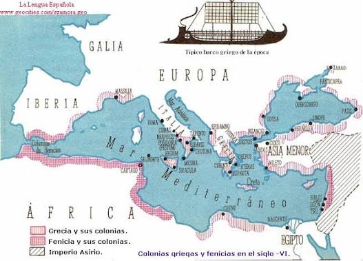 Historia de España Fácil: Los Pueblos Prerromanos II. Fenicios, Griegos y Cartagineses