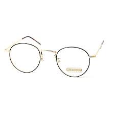 Black And Gold Picture Frames Uk 1920s Vintage Classic Eyeglasses Oliver Retro E1023 Black Frames Round Rubyruby Fashion Eye Glasses Eye Wear Glasses Vintage Eyeglasses