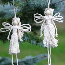 We did not find results for: Macrame School Easy Diy Angel Christmas Craft Idea