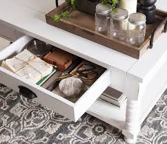 Magnolia Home Bobbin Cocktail Table By Joanna Gaines Joanna Gaines Living Room Magnolia Homes Farm House Living Room