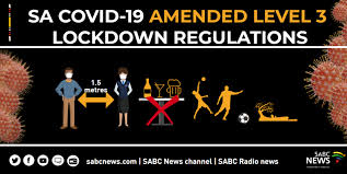 Currently, 250 people or fewer are allowed for indoor venues and 500 people. Listicle Lockdown Level 3 Changes Sabc News Breaking News Special Reports World Business Sport Coverage Of All South African Current Events Africa S News Leader