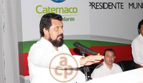 Rinde protesta Jorge Mario Casales Ramírez como presidente municipal de  Catemaco