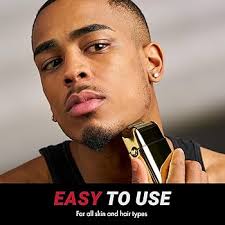 Amazon.com: BaBylissPRO Barberology Double Foil Shaver FXFS2RG ROSEFX  Professional Electric Shaver