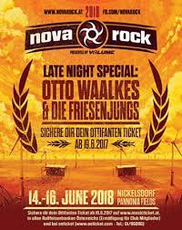 Access to the vip area at the nova rock festival. Achtung Ottifanten Ticket Lauft Aus Nova Rock Festival