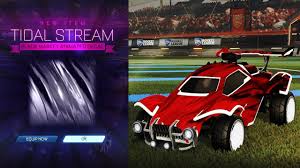 Rocket league stands in a field of its own as an esport, with its mixture of teamwork, coordination and driving skills making it hard to squeeze into any because it's so unique, rocket league has a massive following and has become a top tier esport. Brand New Tidal Stream Black Market Decal Rocket League Showcase Youtube