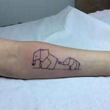 Eskiz Fil Dovmesi Dovme Modelleri Kucuk Dovmeler Mini Tattoos