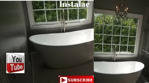 Instalacion De Grifos De Tina Modernos Youtube