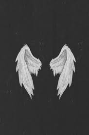Black And White Wings Background Resultado De Imagem Para Imagens Tumblr Wings Wallpaper Wings Lucifer Wings