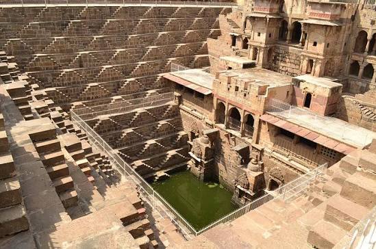 Historic Indian architecture on a heritage day trip