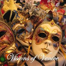 Venetian Bauta Mask Dark Brown