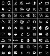 Black And White 182 Icons Default Title App Icon Ios App Icon Iphone App Design