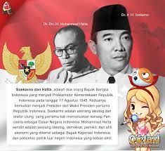 Bersama moh hatta, soekarno menjadi tokoh sentral yang terus didesak para pemuda agar segera memproklamasikan kemerdekaan indonesia. Facebook