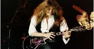 John Sykes Thin Lizzy Guitar Player 80s Hair Bands