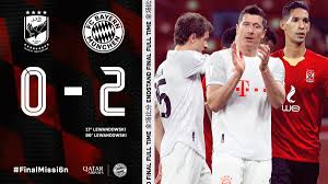 El gouna fc played against al ahly in 2 matches this season. Fc Bayern English On Twitter One Step Away From Immortality Al Ahly 0 2 Fcbayern